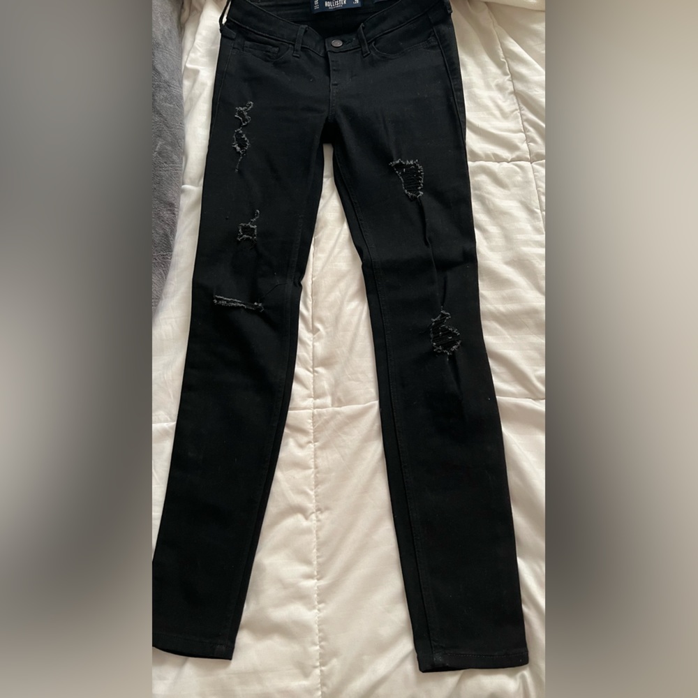 Hollister Low Rise Super Skinny Jeans